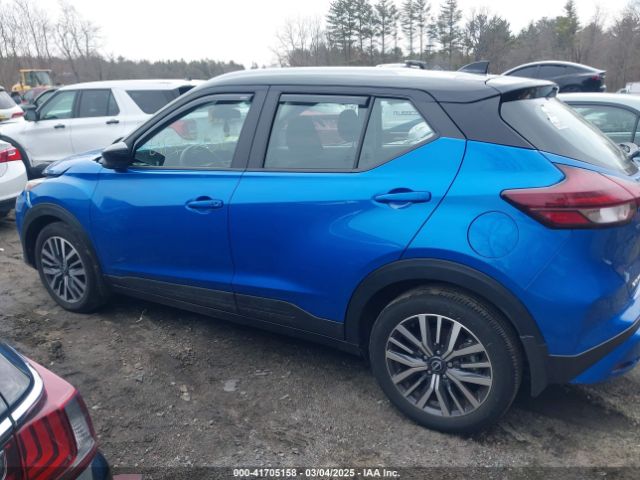 3N1CP5CV1PL551681 Nissan Kicks Sv Xtronic Cvt