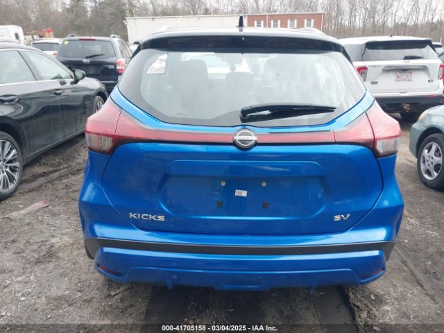 3N1CP5CV1PL551681 Nissan Kicks Sv Xtronic Cvt