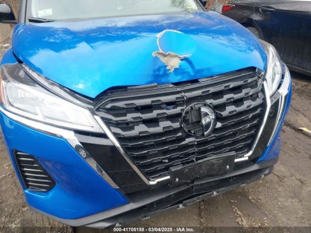 3N1CP5CV1PL551681 Nissan Kicks Sv Xtronic Cvt