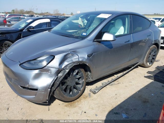 7SAYGDEE5RA290907 Tesla Model Y Long Range Dual Motor All-wheel Drive