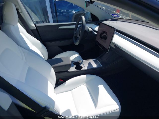 7SAYGDEE5RA290907 Tesla Model Y Long Range Dual Motor All-wheel Drive
