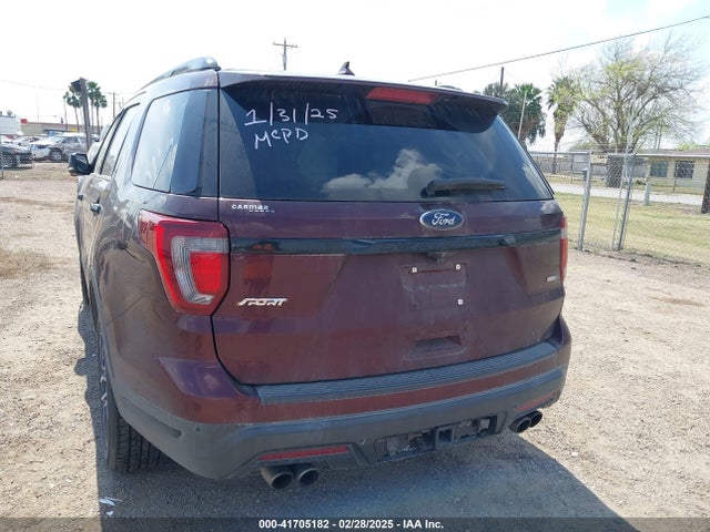 1FM5K8GT8KGB38079 Ford EXPLORER SPORT