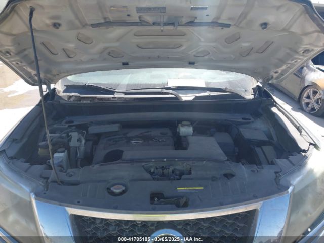 5N1AR2MNXFC618926 Nissan Pathfinder