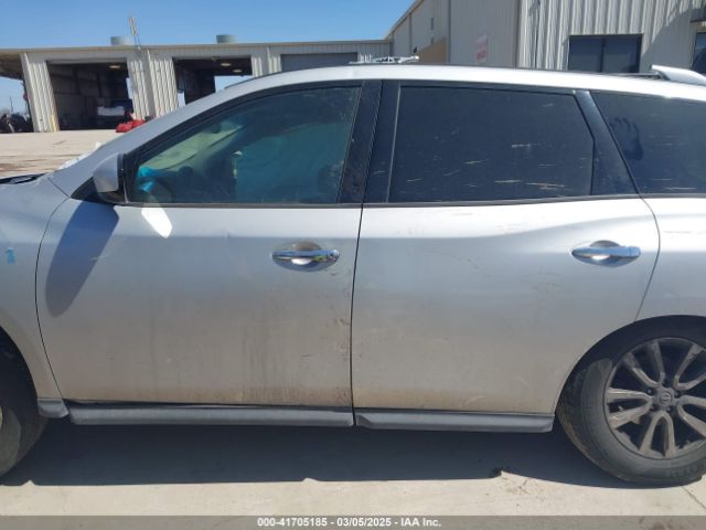 5N1AR2MNXFC618926 Nissan Pathfinder