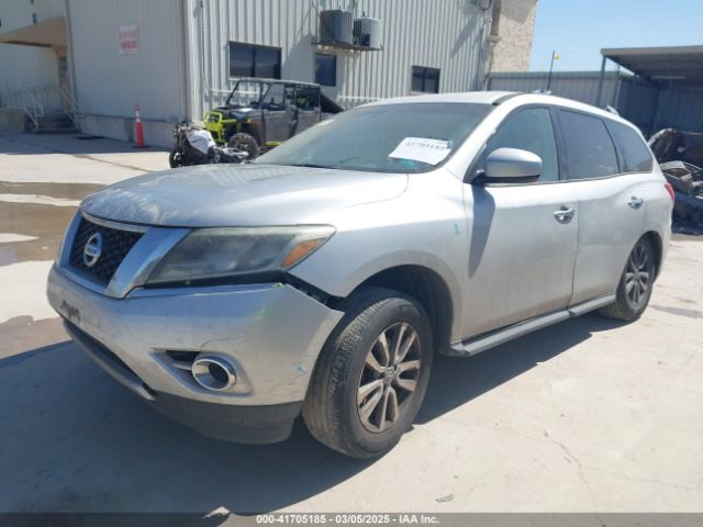 5N1AR2MNXFC618926 Nissan Pathfinder