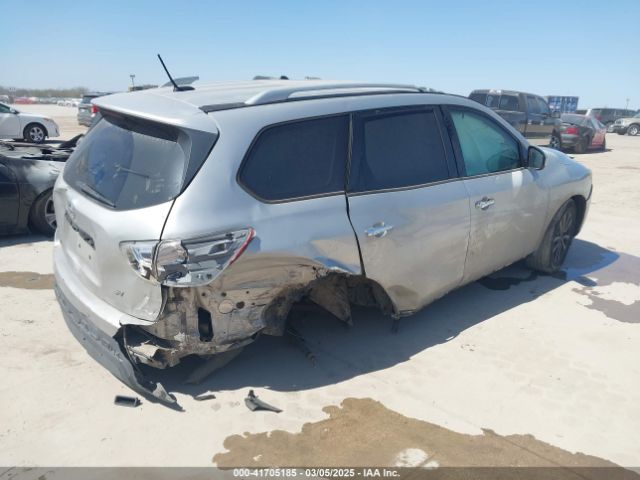 5N1AR2MNXFC618926 Nissan Pathfinder