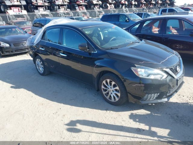 2017 NISSAN SENTRA 3N1AB7APXHY408383