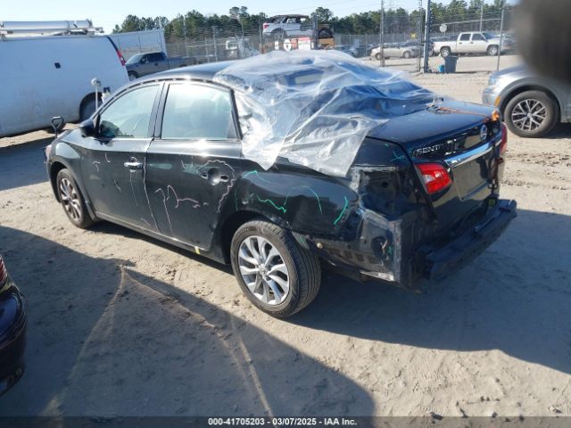 2017 NISSAN SENTRA 3N1AB7APXHY408383 Photo 2