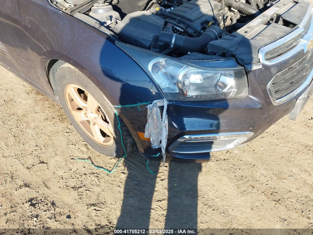 1G1PC5SB0E7422102 Chevrolet Cruze 1lt Auto