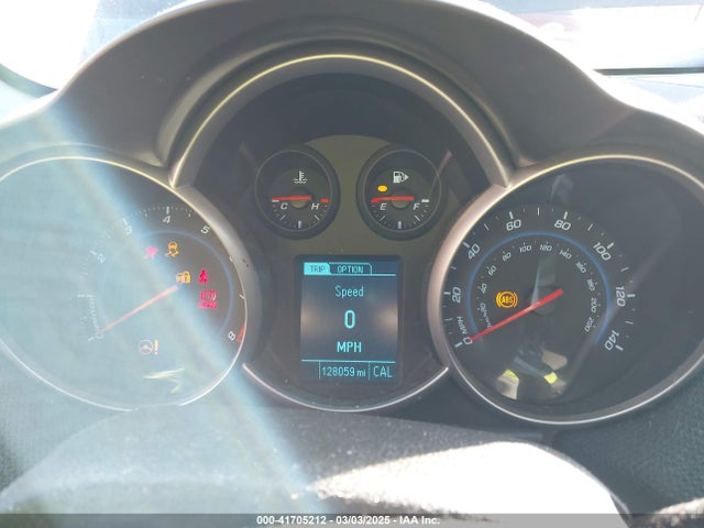 1G1PC5SB0E7422102 Chevrolet Cruze 1lt Auto