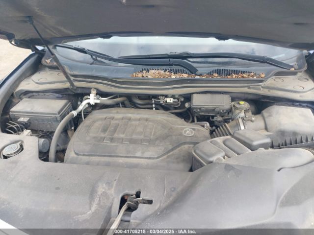 5FRYD4H43EB021602 Acura Mdx Technology Package