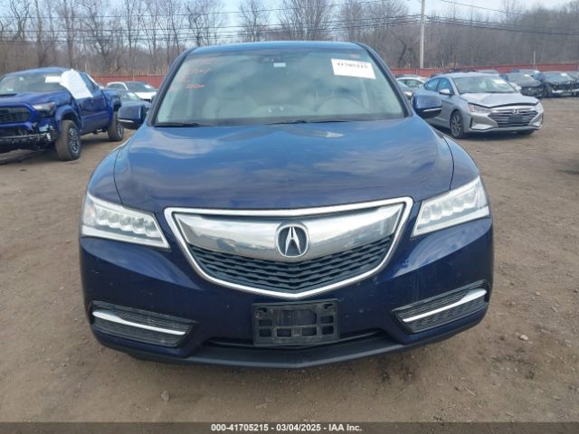 5FRYD4H43EB021602 Acura Mdx Technology Package