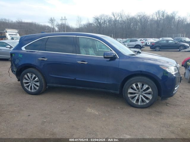 5FRYD4H43EB021602 Acura Mdx Technology Package