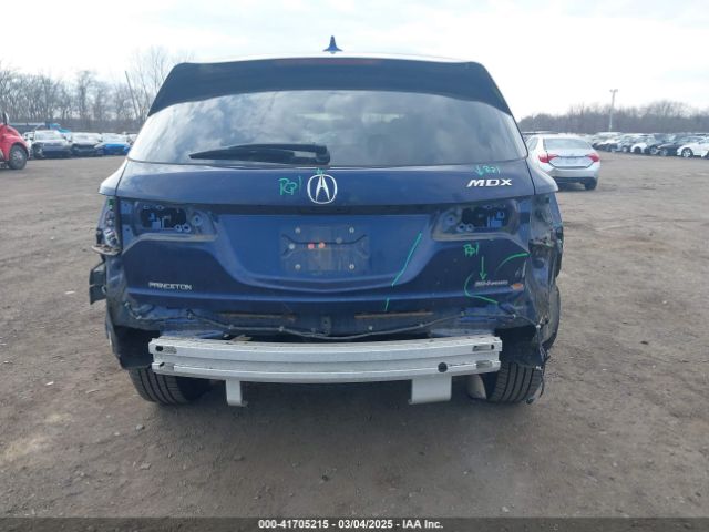 5FRYD4H43EB021602 Acura Mdx Technology Package