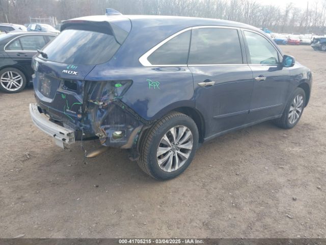 5FRYD4H43EB021602 Acura Mdx Technology Package