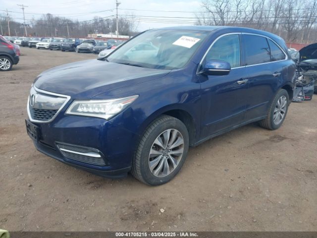 5FRYD4H43EB021602 Acura Mdx Technology Package