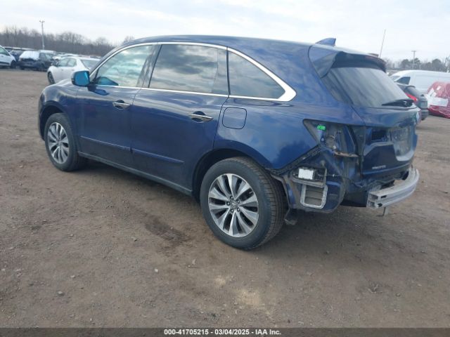 5FRYD4H43EB021602 Acura Mdx Technology Package
