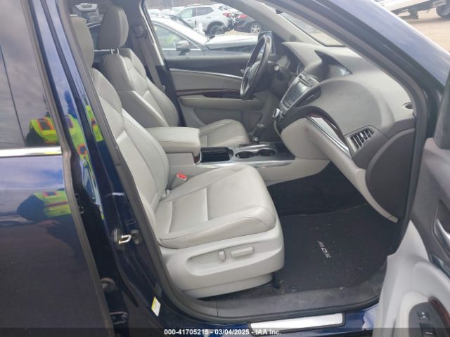 5FRYD4H43EB021602 Acura Mdx Technology Package