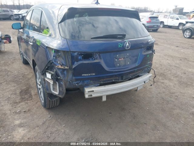 5FRYD4H43EB021602 Acura Mdx Technology Package