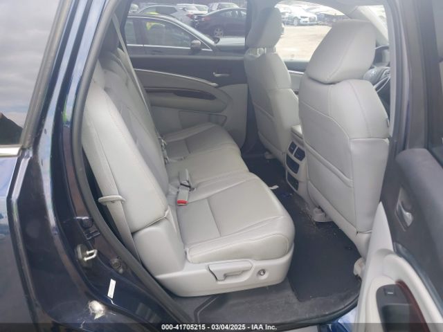 5FRYD4H43EB021602 Acura Mdx Technology Package