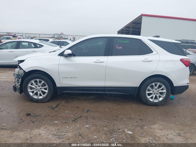 2GNAXJEV0J6141712 Chevrolet EQUINOX LT