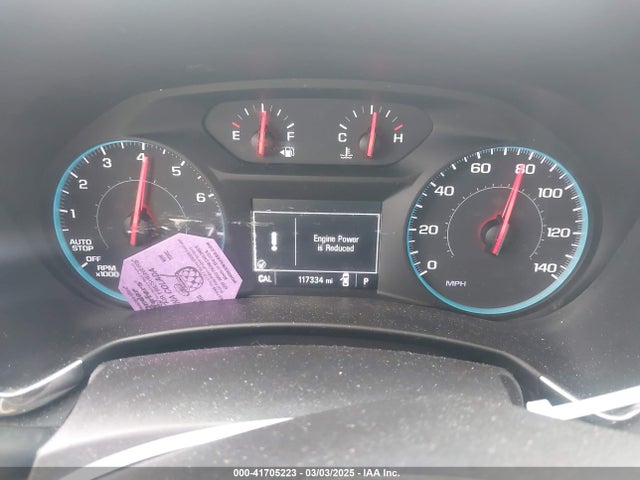 2GNAXJEV0J6141712 Chevrolet EQUINOX LT