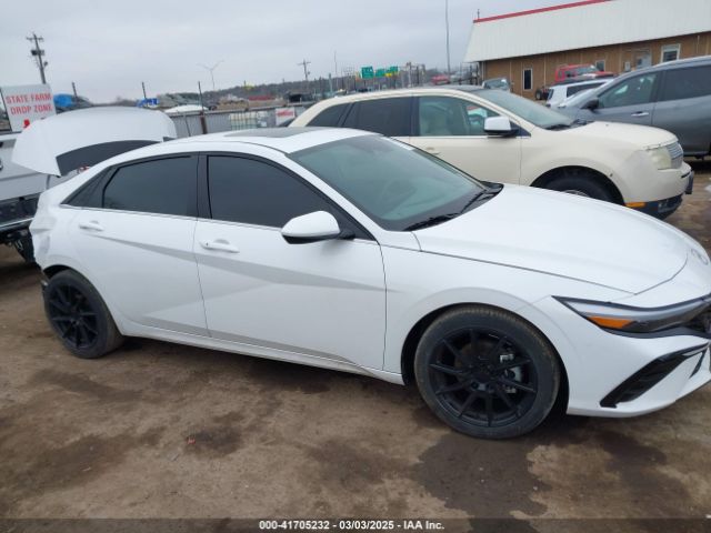 KMHLS4DG0RU646338 Hyundai ELANTRA SEL