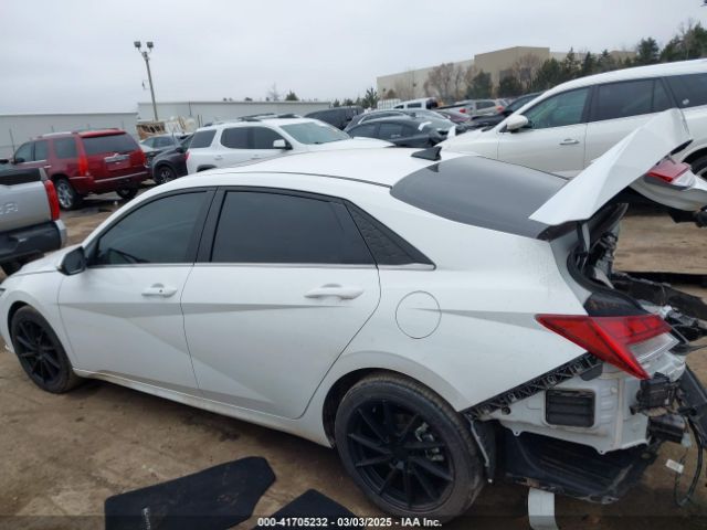 KMHLS4DG0RU646338 Hyundai ELANTRA SEL