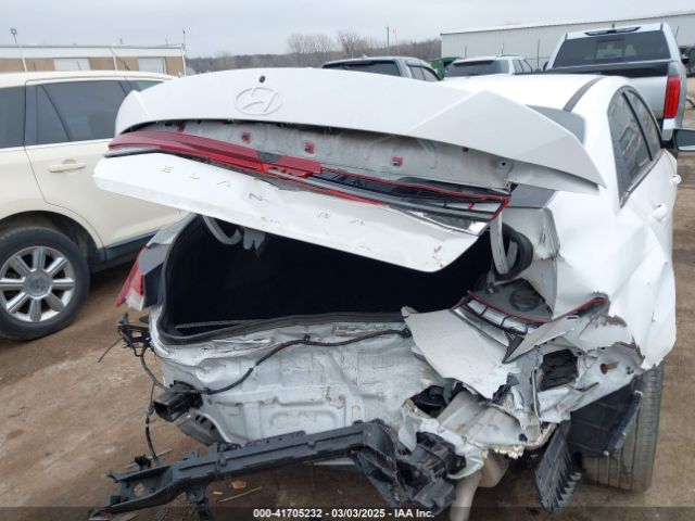 KMHLS4DG0RU646338 Hyundai ELANTRA SEL