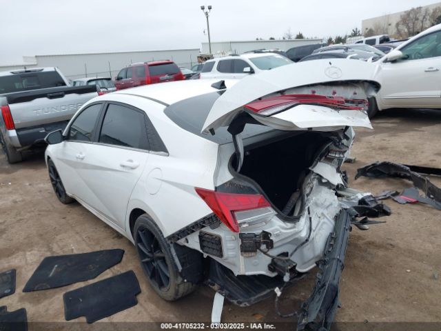 KMHLS4DG0RU646338 Hyundai ELANTRA SEL