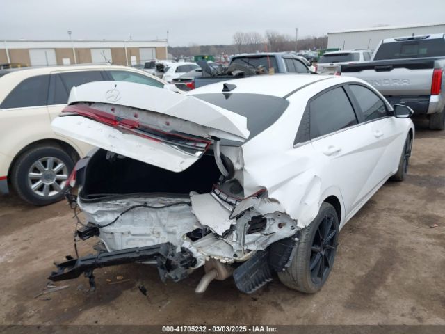 KMHLS4DG0RU646338 Hyundai ELANTRA SEL
