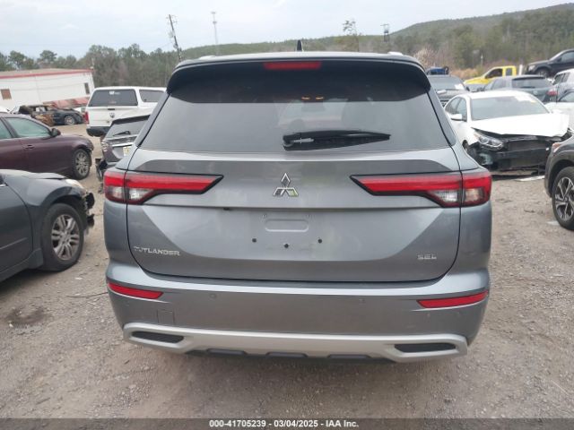 JA4J3VA88PZ029419 Mitsubishi Outlander Sel 2.5 2wd/sel Black Edition 2wd