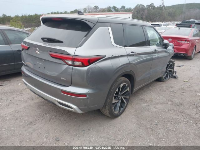 JA4J3VA88PZ029419 Mitsubishi Outlander Sel 2.5 2wd/sel Black Edition 2wd