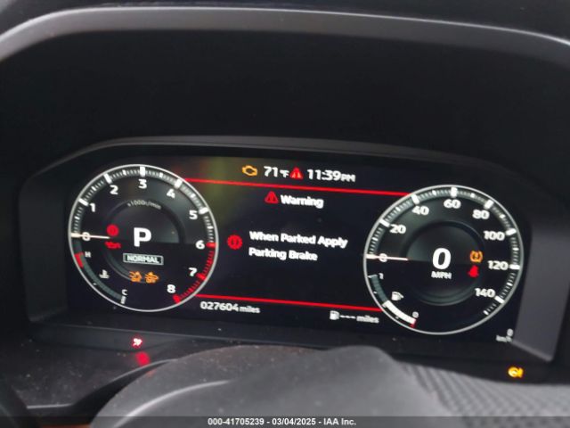 JA4J3VA88PZ029419 Mitsubishi Outlander Sel 2.5 2wd/sel Black Edition 2wd