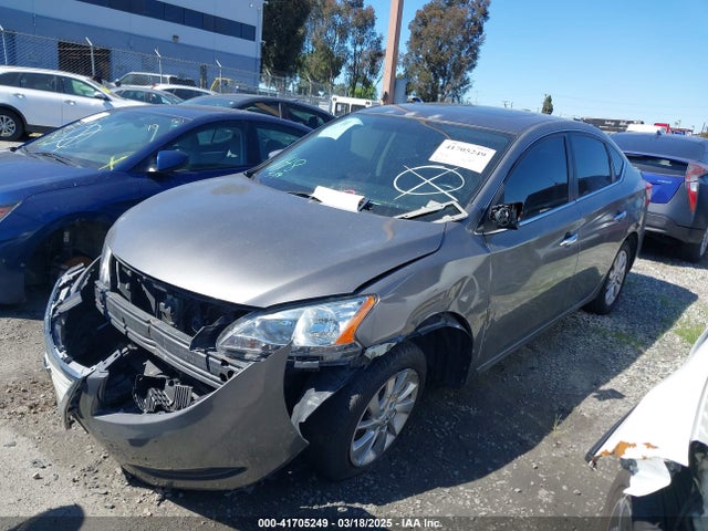 Nissan SENTRA SV 2015 3N1AB7AP3FY336441 Image 2