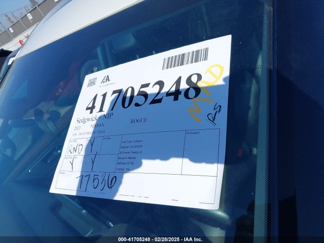 Nissan 2021 2021 5N1AT3BA3MC724056 Image 17