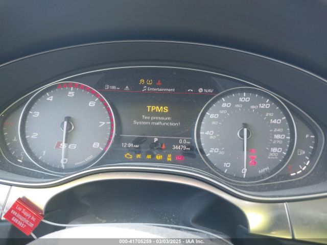 WAUF2AFC6FN005448 Audi S6 4.0t