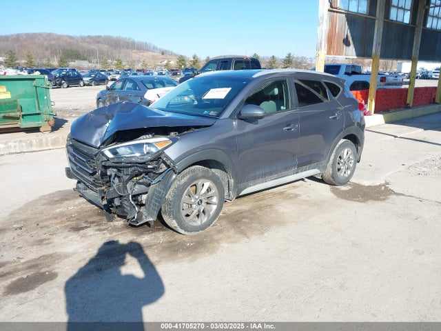 Hyundai TUCSON SEL 2018 KM8J3CA44JU756791 Image 2