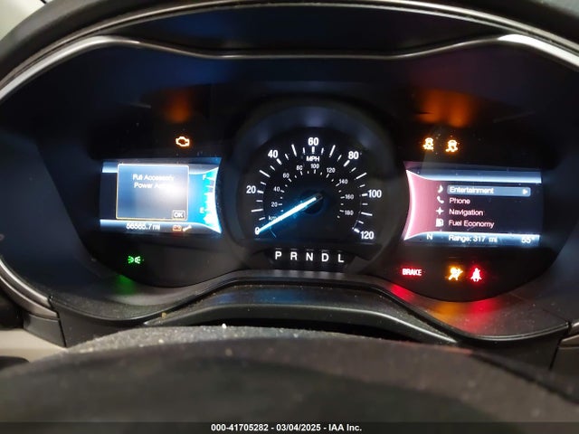 3FA6P0MU8KR272811 Ford Fusion Hybrid Sel