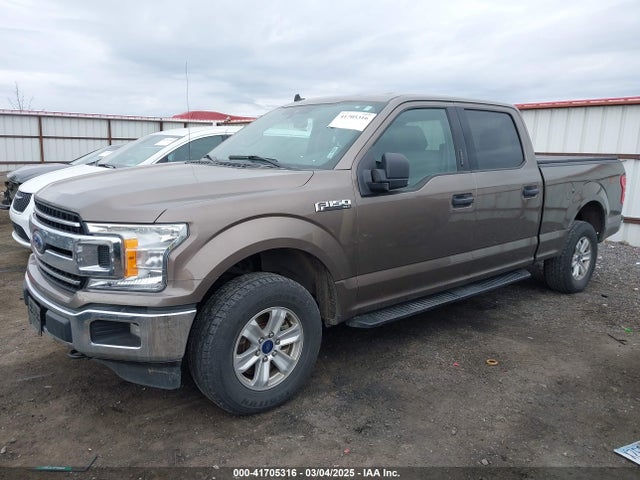 1FTFW1E4XKKD17947 Ford F-150 Xlt