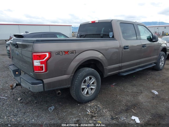 1FTFW1E4XKKD17947 Ford F-150 Xlt