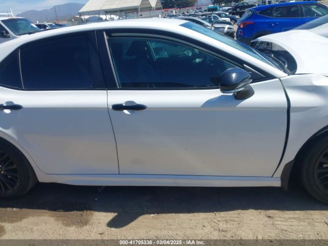 4T1G11AKXNU029941 Toyota Camry Se Nightshade Edition