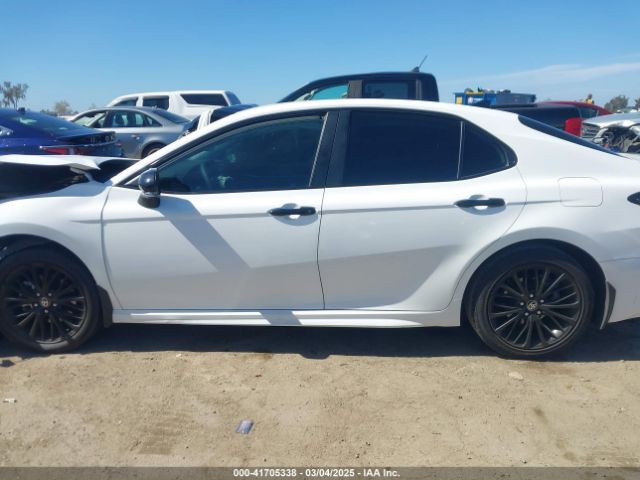 4T1G11AKXNU029941 Toyota Camry Se Nightshade Edition
