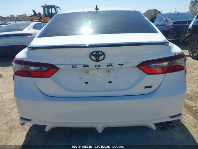 4T1G11AKXNU029941 Toyota Camry Se Nightshade Edition