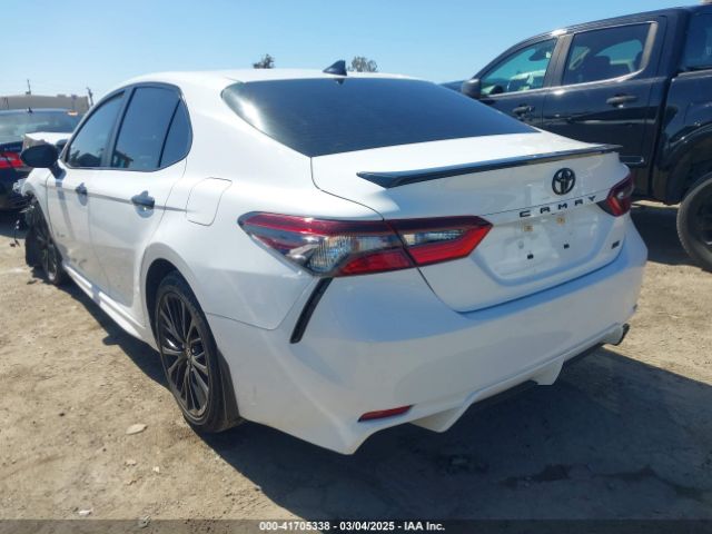 4T1G11AKXNU029941 Toyota Camry Se Nightshade Edition