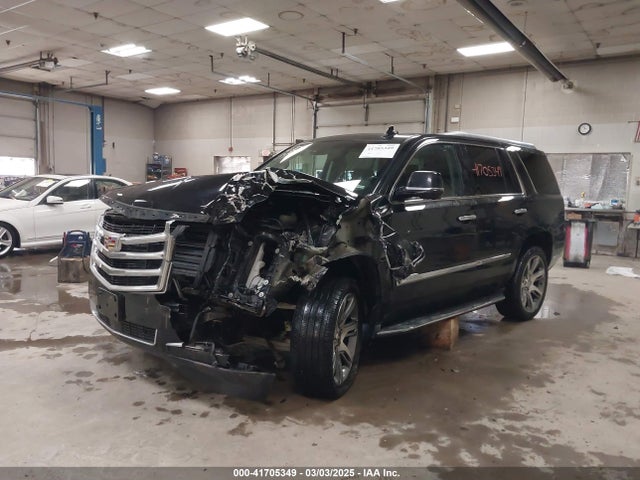2016 CADILLAC ESCALADE 1GYS4CKJ6GR104254 Photo 1