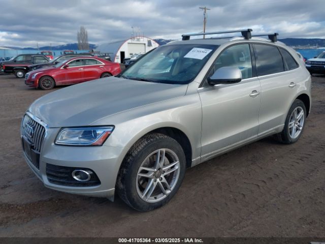 2014 AUDI Q5 WA1CMAFP6EA063529 Photo 1