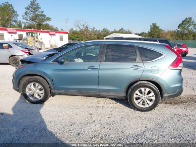 2HKRM3H7XEH544661 Honda Cr-v Ex-l