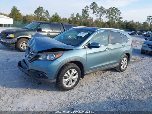 2HKRM3H7XEH544661 Honda Cr-v Ex-l