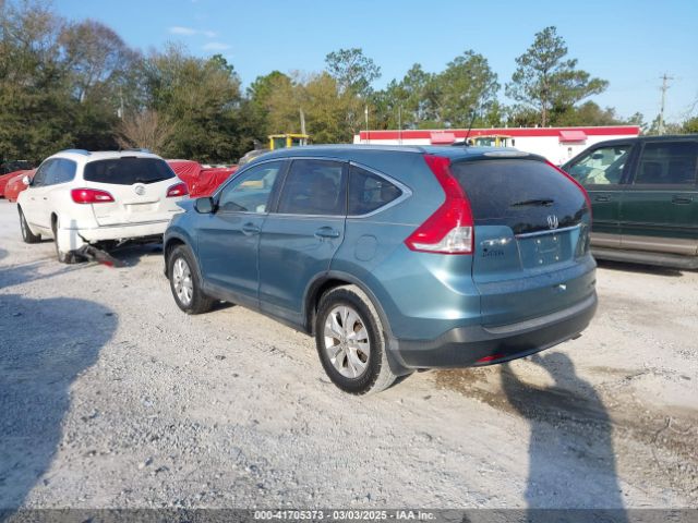 2HKRM3H7XEH544661 Honda Cr-v Ex-l